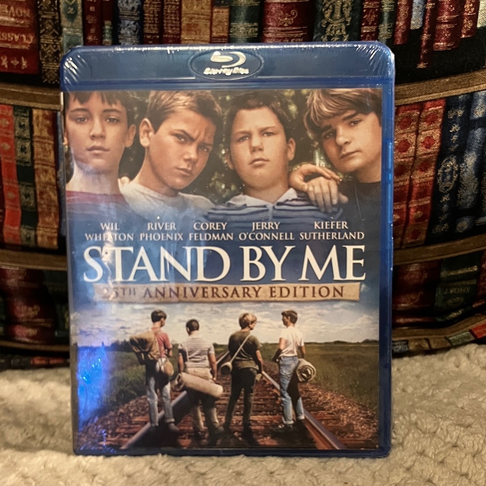 A Rob Reiner Film Stand By Me 25th Anniversary Blu-ray Edition